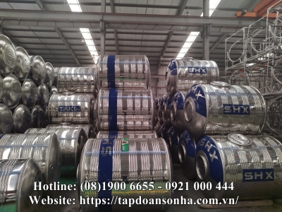 Bồn nước inox Sơn Hà tại Hà Giang / KHUYẾN MÃI ĐẾN 35%