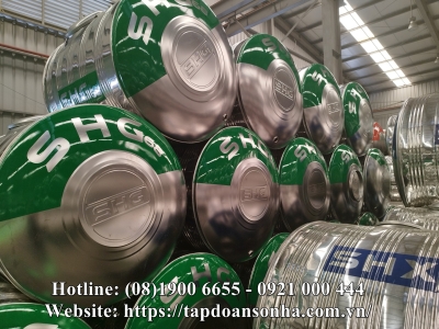 Bồn nước inox Sơn Hà tại Cao Bằng/ ƯU ĐÃI ĐẾN 35%