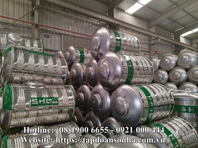 Bồn nước inox Sơn Hà tại Phú Xuyên/ XẢ KHO CÁC LOẠI BỒN