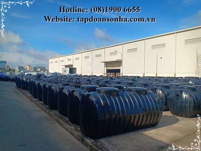 Bảng giá bồn tự hoại Sơn Hà mới cập nhật