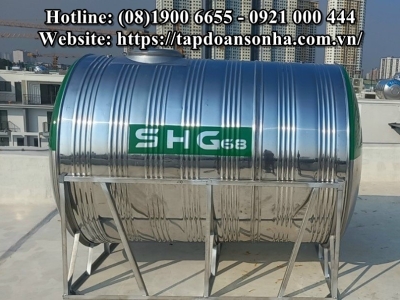 Bồn nước inox Sơn Hà tại Hà Đông / XẢ KHO BỒN CÁC LOẠI