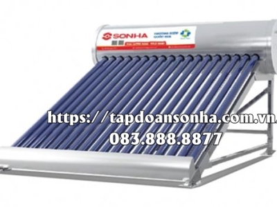 Bảng giá máy nước nóng năng lượng mặt trời ống dầu Sơn Hà