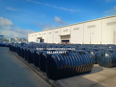 Báo giá bồn tự hoại Septic Sơn Hà 1200l ngang mới cập nhật