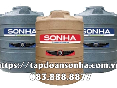 Bồn nhựa Sơn Hà mua ở đâu?