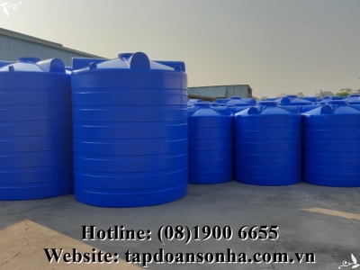 Bảng giá bồn nước nhựa Sơn Hà mới cập nhật