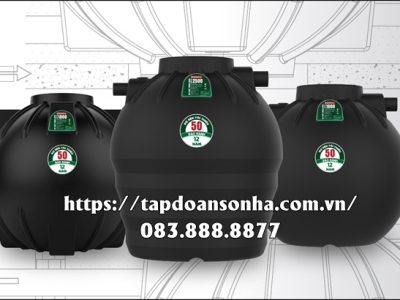 Cách nhận biết bồn tự hoại Septic Sơn Hà chính hãng