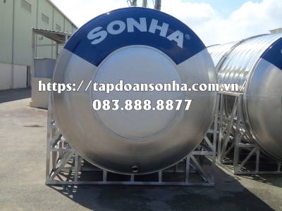 Chương trình trả góp bồn nước inox Sơn Hà, lãi suất 0 %