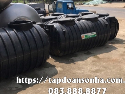 Chương trình trả góp bồn tự hoại Sơn Hà, lãi suất 0 %