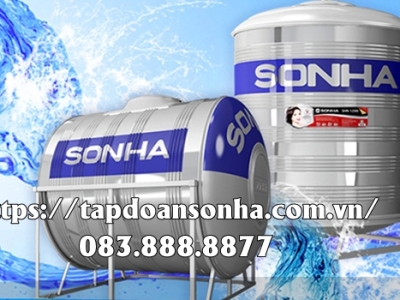 Cửa hàng bán bồn inox Sơn Hà chính hãng