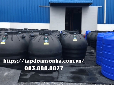 Cửa hàng cung cấp bồn tự hoại Sơn Hà chính hãng