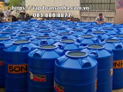 Đại lý cung cấp bồn nhựa Sơn Hà giá rẻ