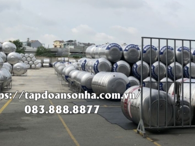 Đại lý phân phối bồn inox Sơn Hà chính hãng, giá tốt