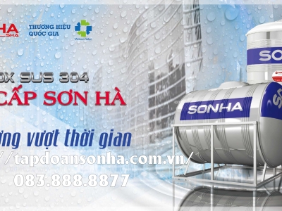 Đại lý phân phối bồn inox Sơn Hà chính hãng tại TP.HCM