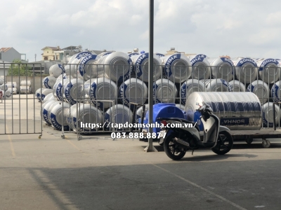 Đại lý phân phối bồn inox Sơn Hà chính hãng