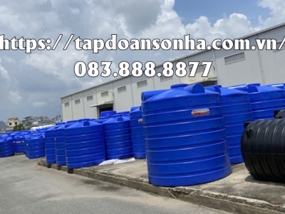 Đại Lý Phân Phối Bồn Nước Nhựa Sơn Hà Chính Hãng Giá Tốt