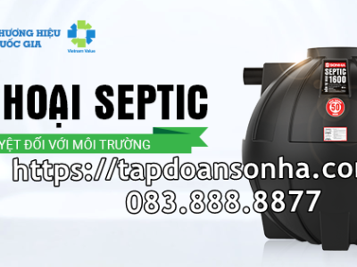 Đại Lý Phân Phối Bồn Tự Hoại Sơn Hà TPHCM