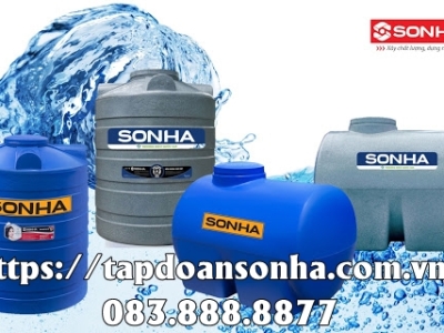 Đơn vị phân phối bồn nhựa Sơn Hà tại Quảng Nam