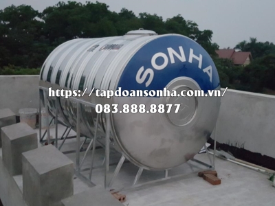 Đơn vị phân phối bồn nước inox Sơn Hà tại An Giang