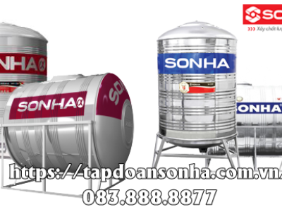 Đơn vị phân phối bồn nước inox Sơn Hà tại Biên Hòa Đồng Nai