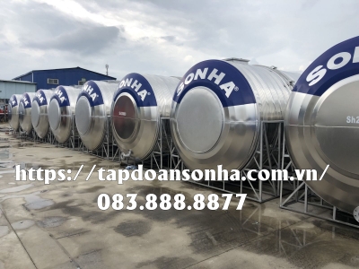 Đơn vị phân phối bồn nước inox Sơn Hà tại Bình Định
