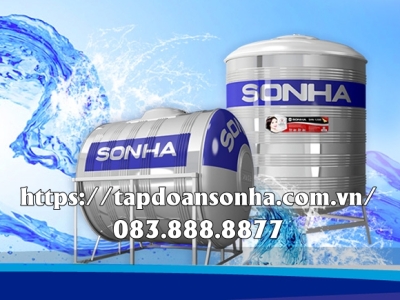 Đơn vị phân phối bồn nước inox Sơn Hà tại Bình Dương