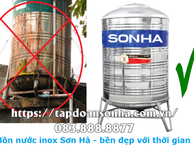 Đơn vị phân phối bồn nước inox Sơn Hà tại Đắc Lắc ( Đắk Lắk)