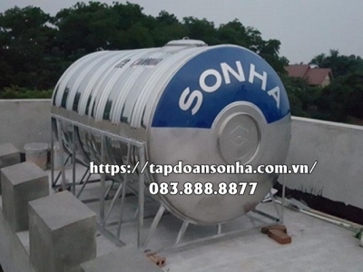 Đơn vị phân phối bồn nước inox Sơn Hà tại Gia Lai