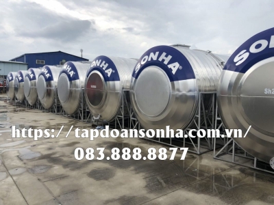 Đơn vị phân phối bồn nước inox Sơn Hà tại Kiên Giang