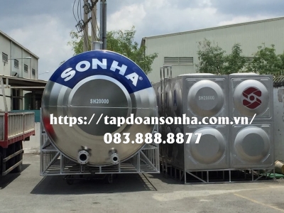 Đơn vị phân phối bồn nước inox Sơn Hà tại Vũng Tàu
