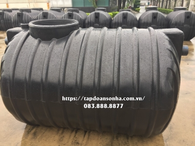 Đơn vị phân phối bồn tự hoại Septic Sơn Hà tại Bạc Liêu