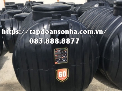 Đơn vị phân phối bồn tự hoại Septic Sơn Hà tại Bình Tân