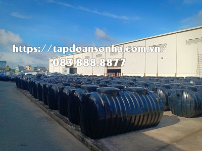 Đơn vị phân phối bồn tự hoại Septic Sơn Hà tại Đắk Nông