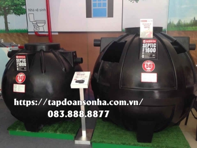 Đơn vị phân phối bồn tự hoại Septic Sơn Hà tại Đồng Tháp
