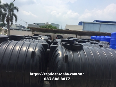 Đơn vị phân phối bồn tự hoại Septic Sơn Hà tại Gia Lai