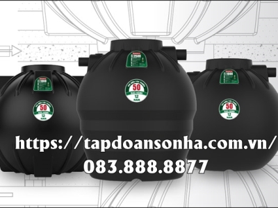Đơn vị phân phối bồn tự hoại Septic Sơn Hà tại huyện Củ Chi