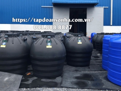 Đơn vị phân phối bồn tự hoại Septic Sơn Hà tại huyện Nhà Bè