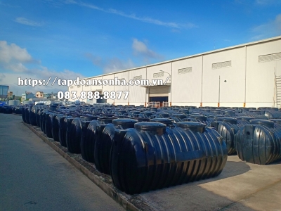 Đơn vị phân phối bồn tự hoại Septic Sơn Hà tại Kiên Giang