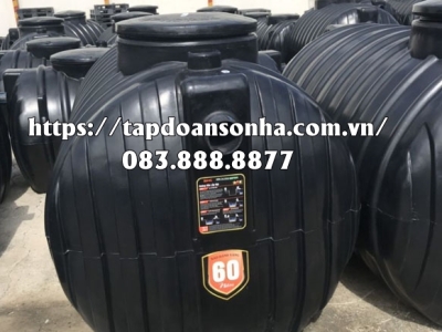 Đơn vị phân phối bồn tự hoại Septic Sơn Hà tại Lâm Đồng