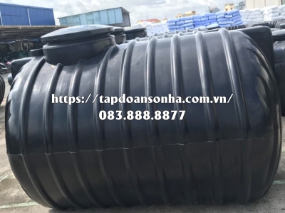 Đơn vị phân phối bồn tự hoại Septic Sơn Hà tại Nha Trang