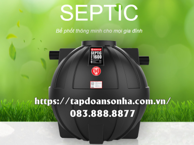 Đơn vị phân phối bồn tự hoại Septic Sơn Hà tại Phú Nhuận