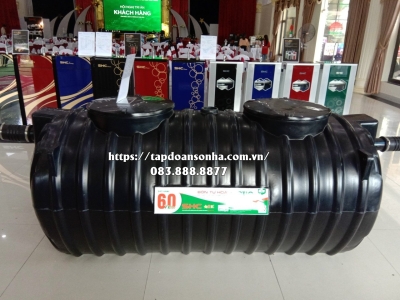 Đơn vị phân phối bồn tự hoại Septic Sơn Hà tại Quận 1 TP Hồ Chí Minh
