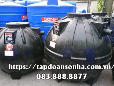 Đơn vị phân phối bồn tự hoại Septic Sơn Hà tại quận 12
