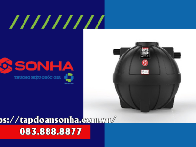 Đơn vị phân phối bồn tự hoại Septic Sơn Hà tại Quận 7 TP Hồ Chí Minh