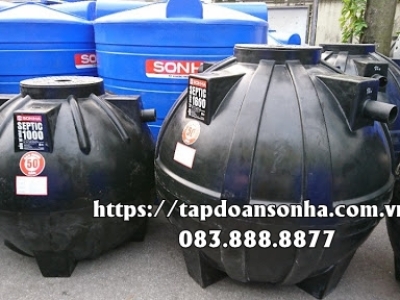 Đơn vị phân phối bồn tự hoại Septic Sơn Hà tại quận 8