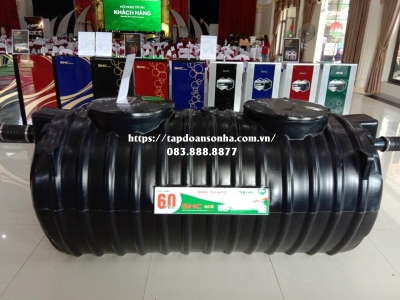 Đơn vị phân phối bồn tự hoại Septic Sơn Hà tại Sóc Trăng