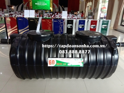 Đơn vị phân phối bồn tự hoại Septic Sơn Hà tại Tân Phú