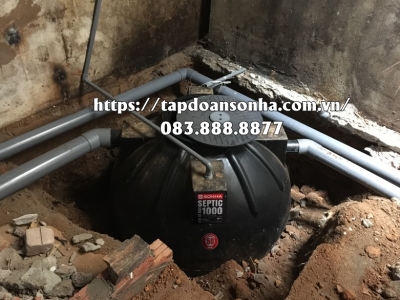 Đơn vị phân phối bồn tự hoại Septic Sơn Hà tại Thủ Đức