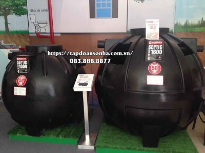Đơn vị phân phối bồn tự hoại Septic Sơn Hà tại Tiền Giang