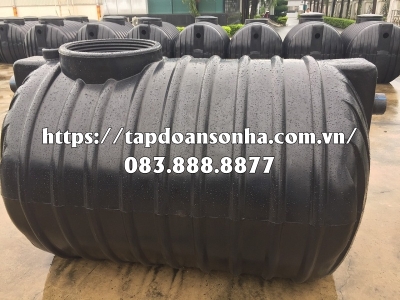 Đơn vị phân phối bồn tự hoại Septic Sơn Hà tại Vũng Tàu