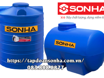 Mua bồn nhựa Sơn Hà chính hãng ở đâu?